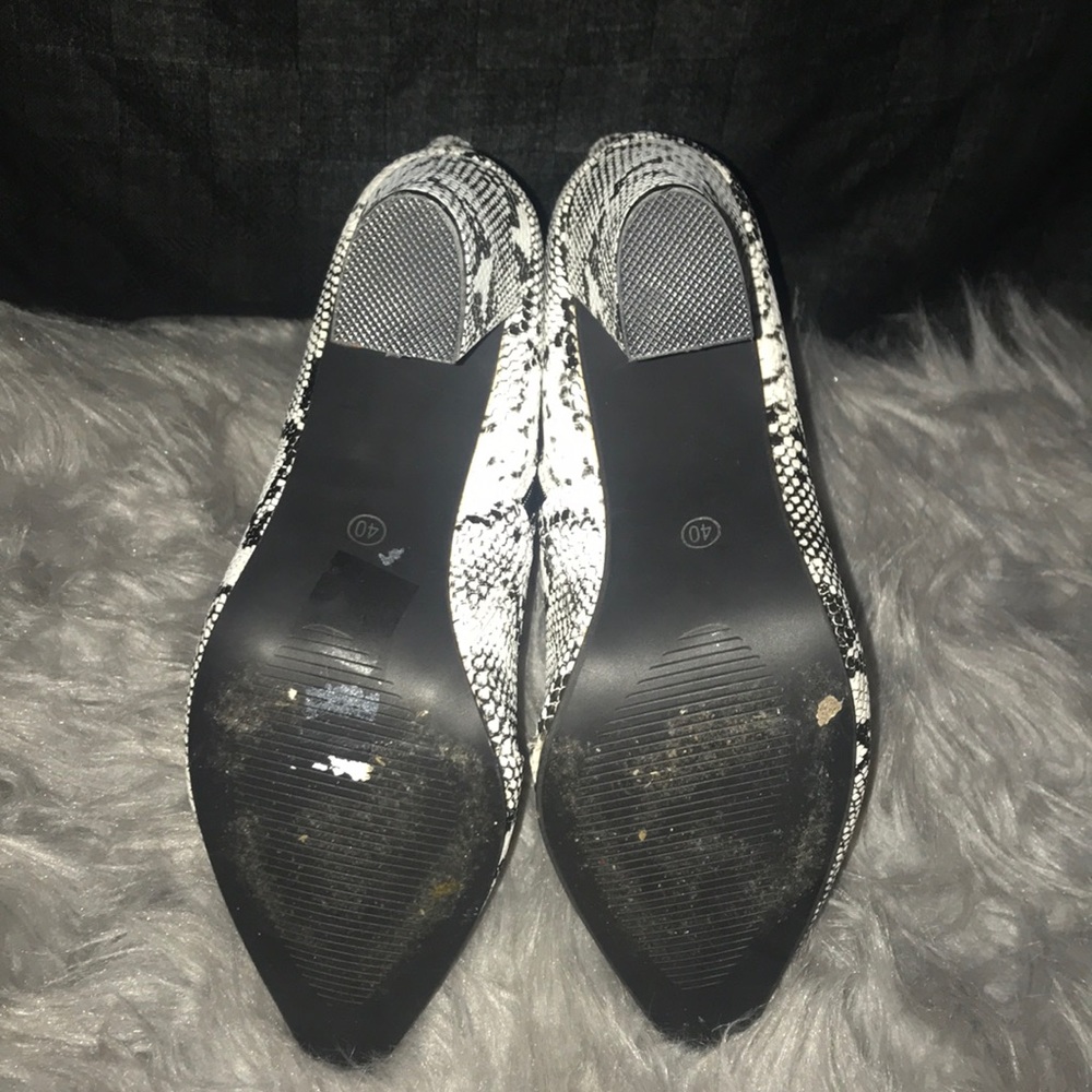 Python Print Short Boots, Good condition - Picture 5 of 6